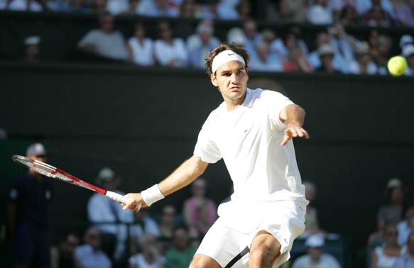 rencontrer roger federer