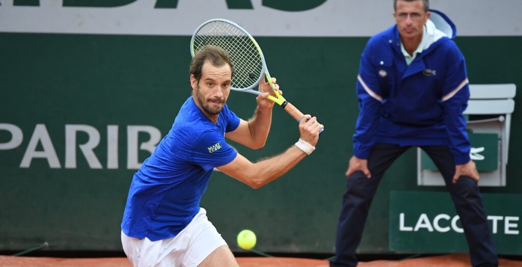 Insolite Gasquet Onze Ans Nous Sommes Presque Des Professionnels