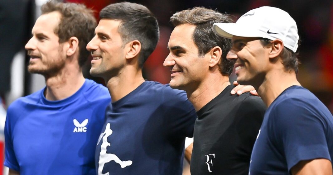 ATP Bientôt retraité Rafael Nadal n oublie pas Federer Djokovic et