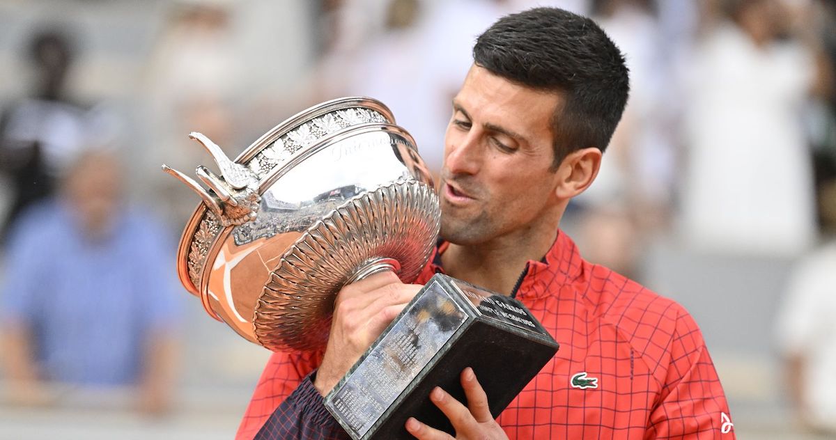 ATP Djokovic sept jours après son titre à Roland Garros L