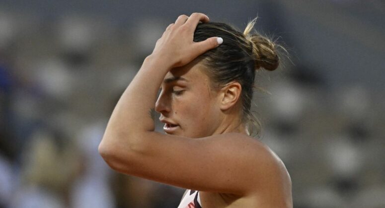 WTA Madrid Sabalenka battue par Swiatek en finale J espère être