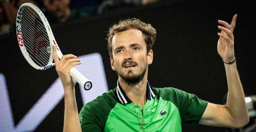 Atp P Kin Daniil Medvedev Apr S Sa D Faite Contre Alcaraz J Ai