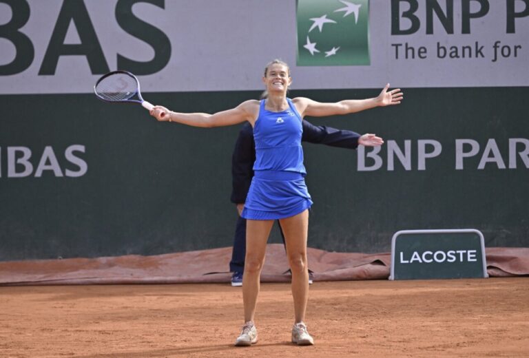 Roland Garros Chloé Paquet vit un rêve éveillé C était la première