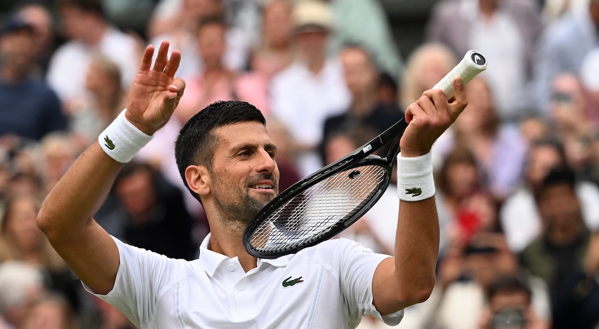 Wimbledon Djokovic sifflé par une partie du public John McEnroe se