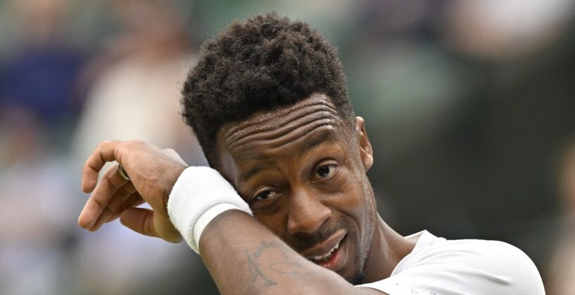 ATP Vienne France Coup de mou pour Gaël Monfils contraint au