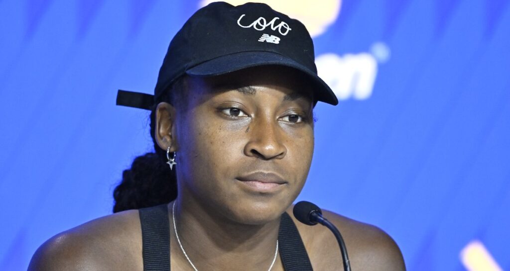 WTA Finals Coco Gauff présente en Arabie saoudite pour le Masters