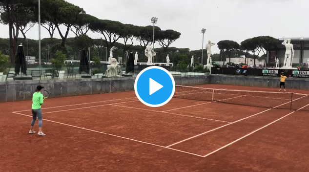 ATP - Rome > Nadal sur sa chute : C'était dangereux, je me suis