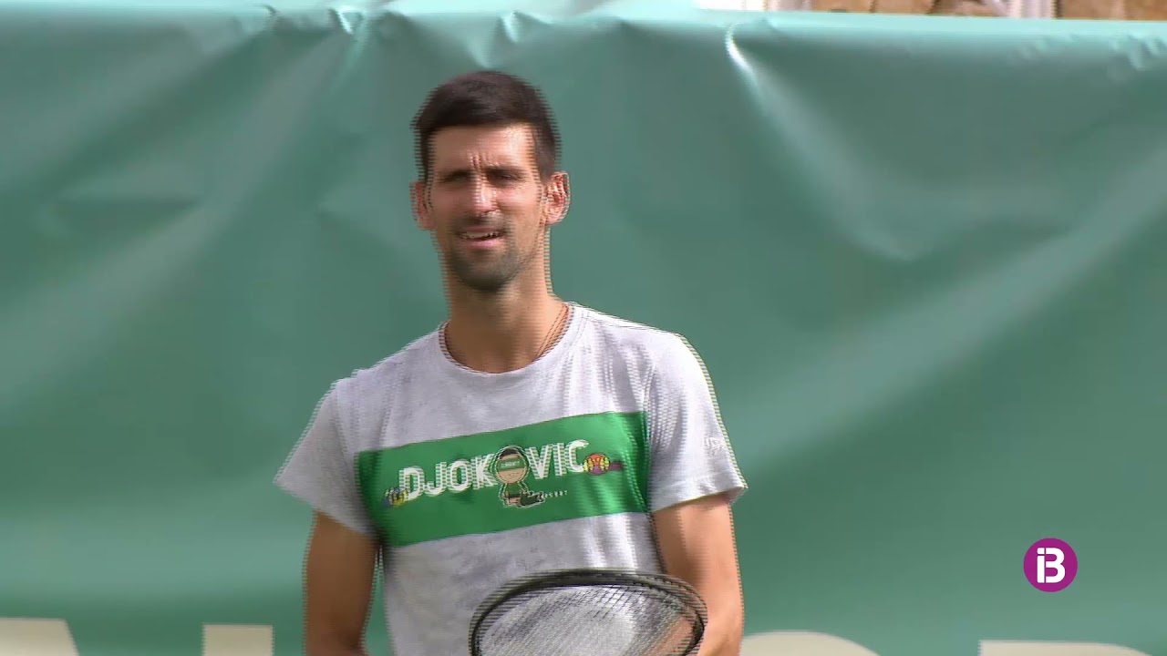 Videos> Meanwhile, all is well for Novak Djokovic