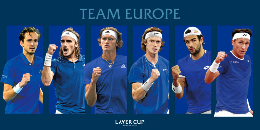 Laver Cup 2024 Team Europe Team Ilse Tamarra