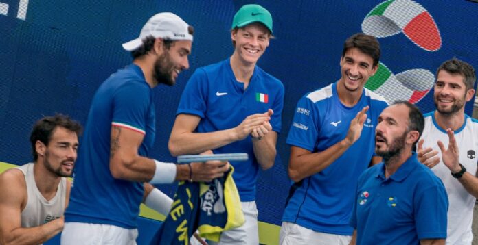 Atp Insolite Adriano Panatta Sur Le Tennis Italien Nous Avons Quatre Beaux Mecs Qui