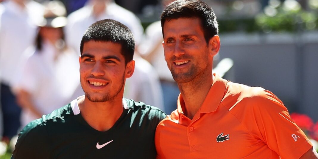 Djokovic Alcaraz