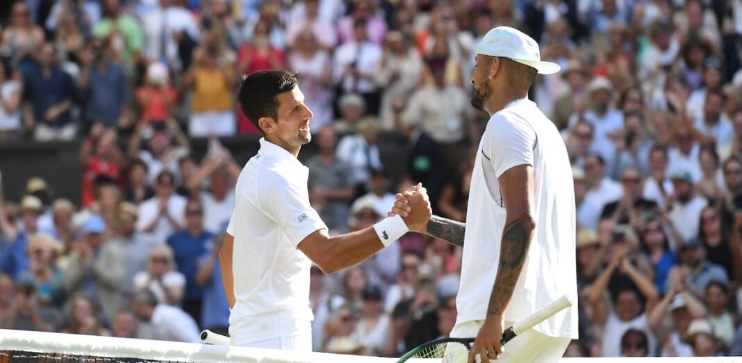 ATP > La Belle Surprise De Kyrgios Avec Djokovic - We Love Tennis