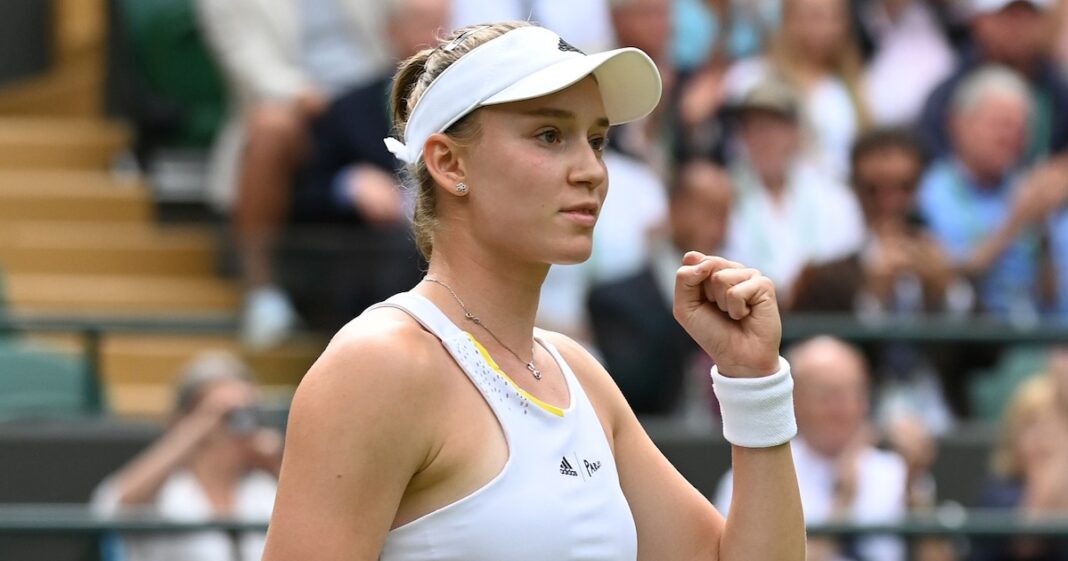 Insolite Wta Elena Rybakina Mon Entraîneur Sest Fait Tatouer Mon Nom Sur Son Bras We 9121