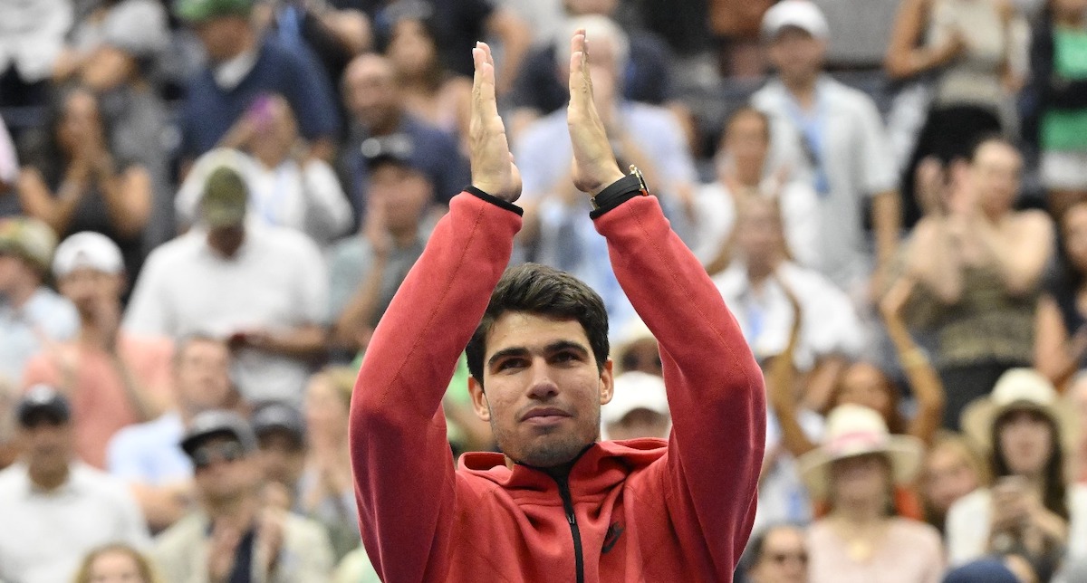 ATP > Alcaraz: “On social networks, every time I face Djokovic, there are always fans of Nadal and Federer who encourage me” – We Love Tennis