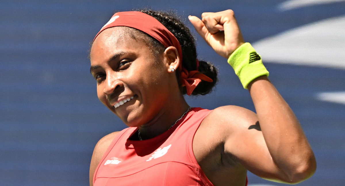 Cori Gauff Dominates Jelena Ostapenko to Reach Semi-Finals in Surprise Run