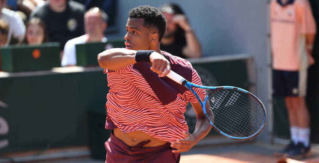 ATP - Lyon > Giovanni Mpetshi Perricard, Tombeur De Bublik Et Qualifié ...