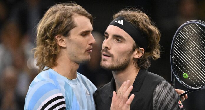 ATP, United Cup > Stefanos Tsitsipas Avant D'affronter Alexander Zverev ...