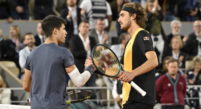 ATP > Stefanos Tsitsipas (toujours aussi perché) : 