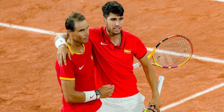 Atp P Kin Coupe Davis Carlos Alcaraz Je Ne Vais Pas Vous Mentir Rafael Nadal Me Manque