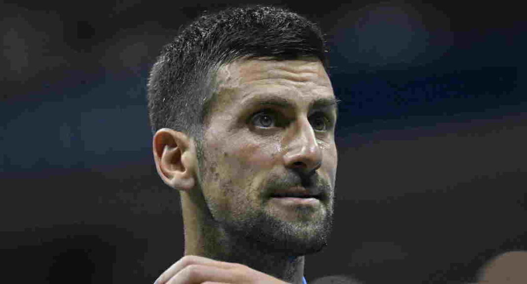 Atp Shanghai Novak Djokovic C Est Exactement La Raison Pour